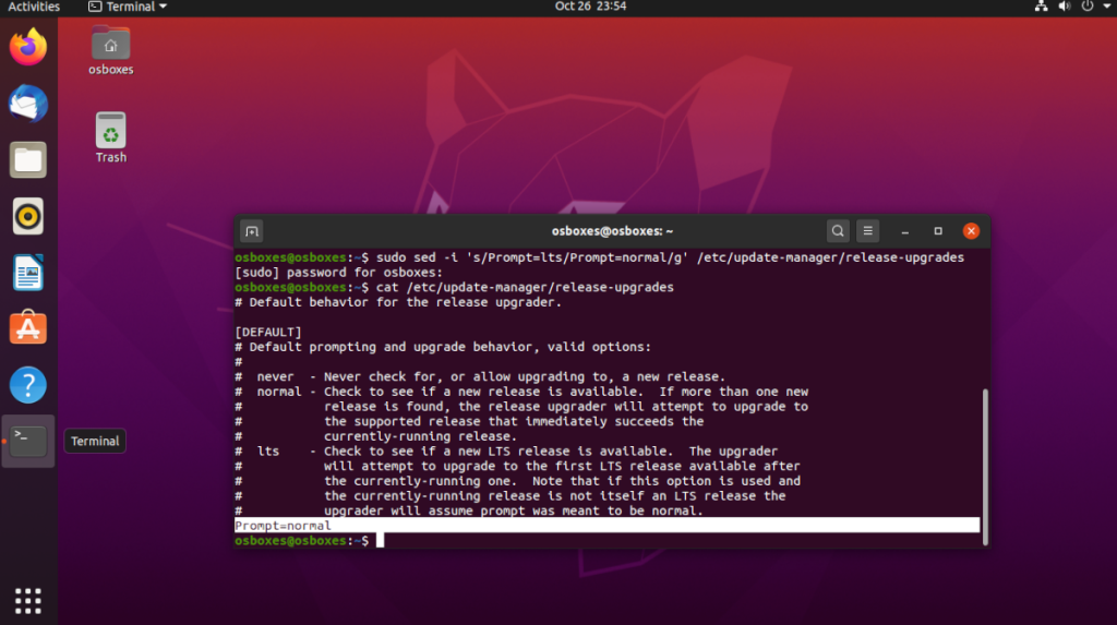 Cómo actualizar a Ubuntu 20.10