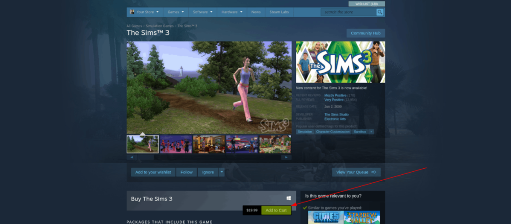 Cómo jugar a Los Sims 3 en Linux