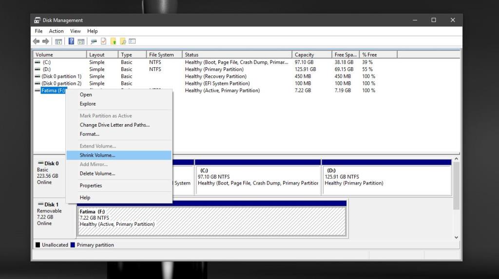 Cara Mempartisi Kartu USB Atau SD Dengan Manajemen Disk Di Windows 10