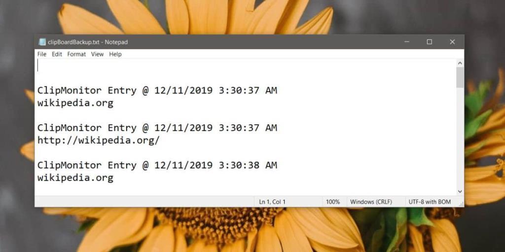 So protokollieren Sie Einträge in der Zwischenablage unter Windows 10