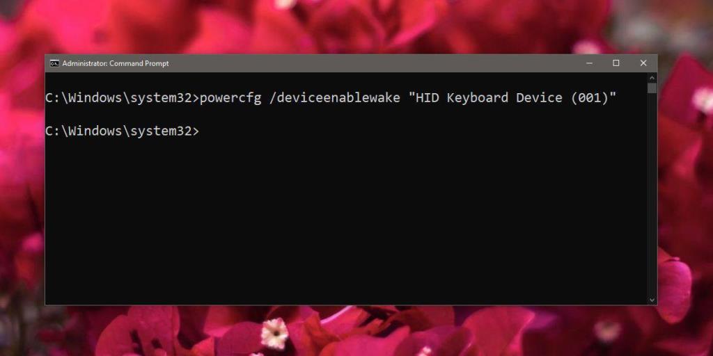 Cara membangunkan laptop Windows 10 dari mode tidur dari keyboard eksternal