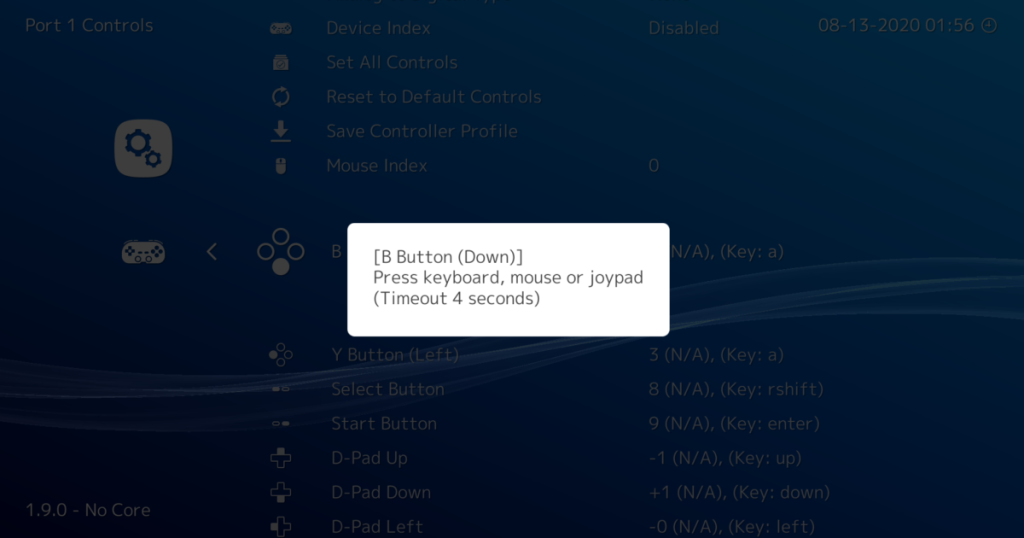 Cómo enlazar los botones del controlador en Retroarch en Linux