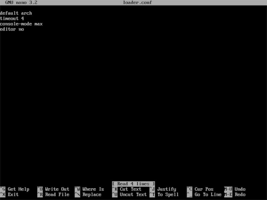 Como configurar o Systemd-boot em um novo sistema Arch Linux