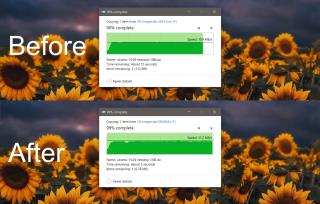 Cara mempercepat drive USB di Windows 10