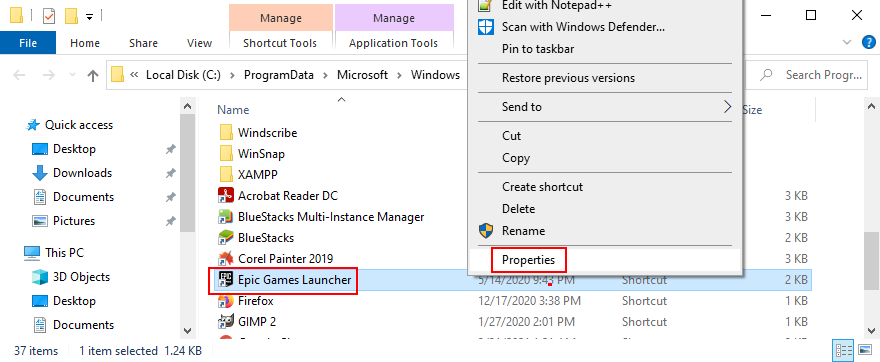 วิธีแก้ไข Epic Games Launcher ไม่ทำงาน