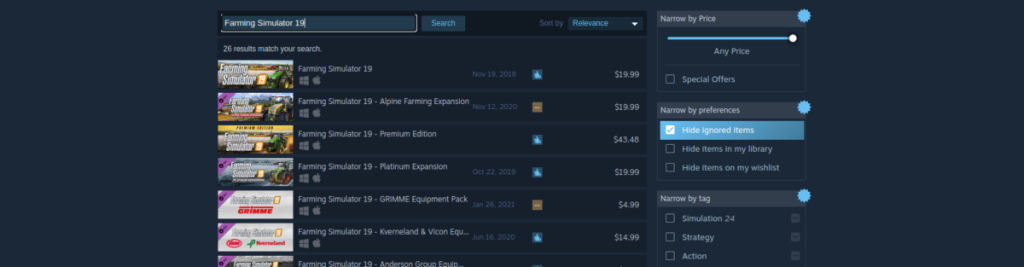 Cara memainkan Farming Simulator 19 di Linux