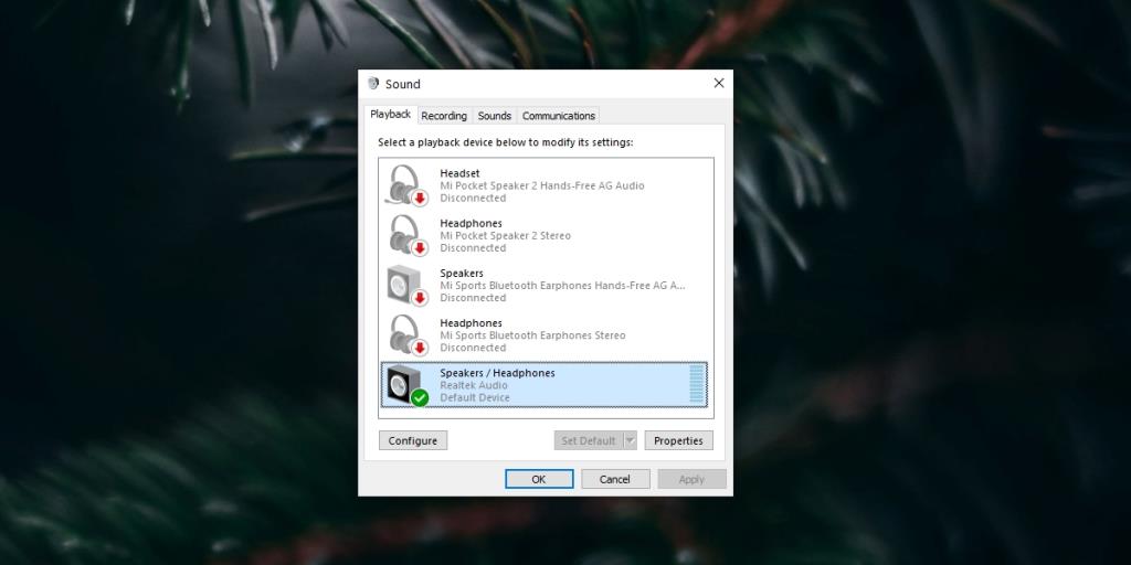 (DIPERBAIKI) Jack Audio Tidak Berfungsi di Laptop Windows 10