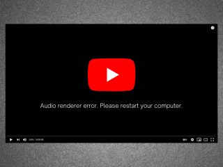 (DIPERBAIKI) Audio Renderer Error: Silakan Restart Komputer Anda