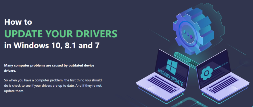 Melhor software de atualização de driver para Windows 10 (Avaliações 2021)