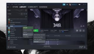 Cara mencopot pemasangan game Steam di Windows 10