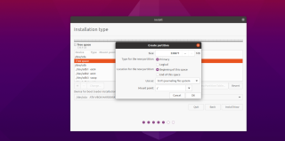 Как установить Ubuntu с BtrFS