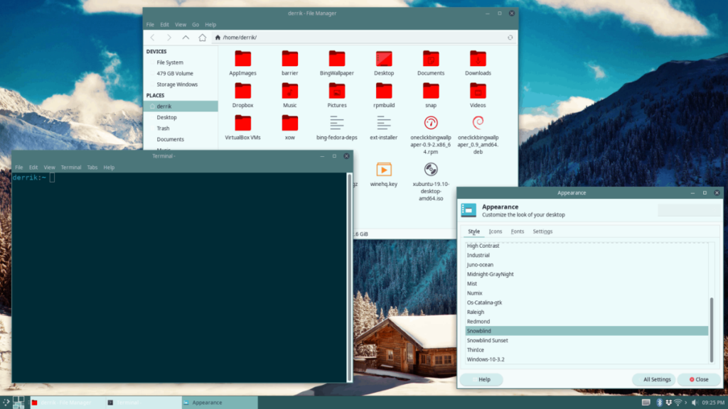 6 tema desktop XFCE yang mengagumkan untuk dipasang