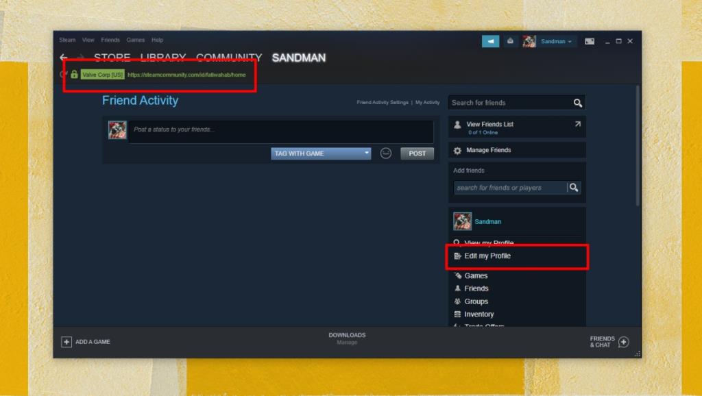 Cara menemukan ID Steam Anda