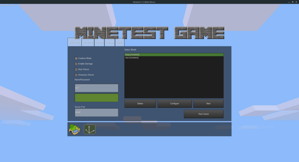 So hosten Sie einen Minetest-Spielserver unter Linux