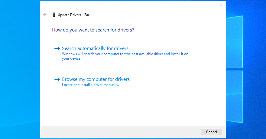 Você está obtendo “Driver de impressora indisponível” no Windows 10? (FIXO)