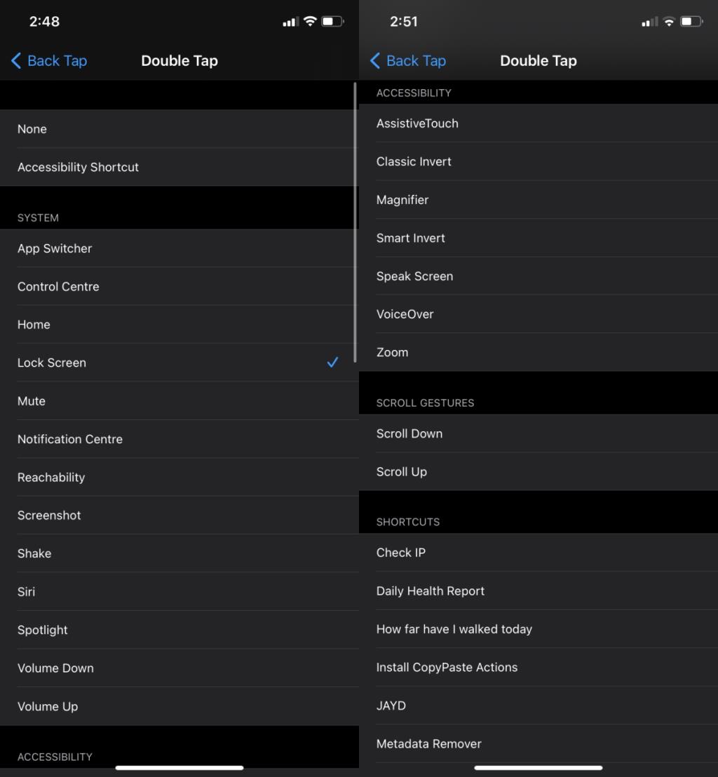 Cómo configurar los gestos de retroceso en el iPhone