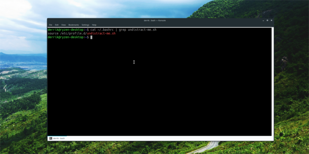 วิธีรับการแจ้งเตือนสำหรับคำสั่ง Terminal บน Linux