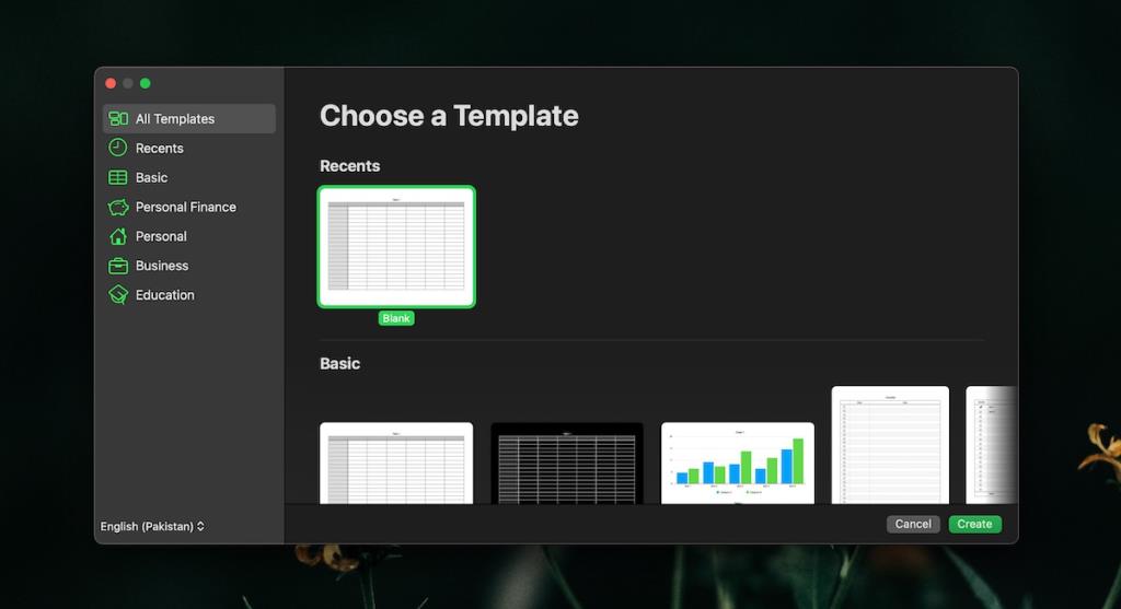 Como abrir um arquivo do Numbers no Excel