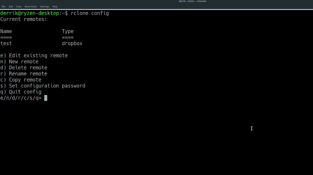 Como configurar o Rclone para Linux