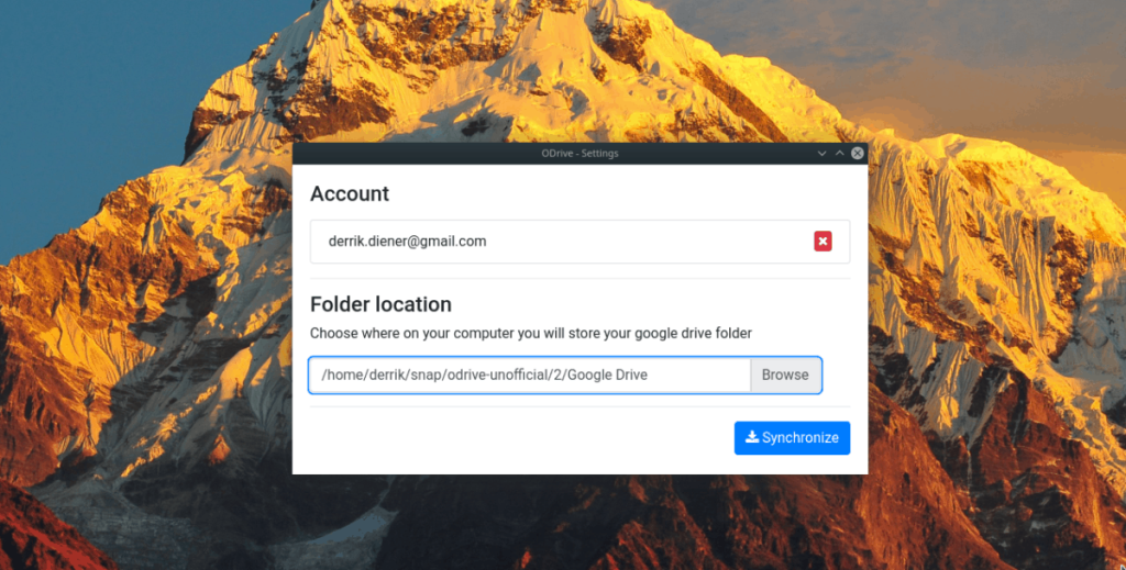 Cara mengakses Google Drive di Linux dengan Open Drive