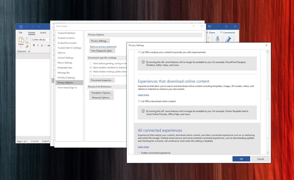 Templat Microsoft Office: Cara Memperbaiki Kesalahan Ada yang salah saat mengunduh templat Anda