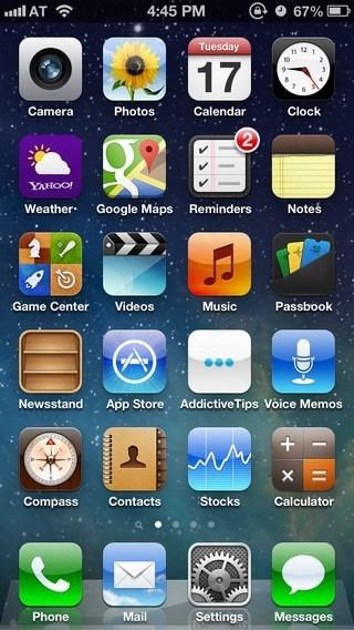 iOS 7 so với iOS 6: Xem xét những thay đổi lớn về giao diện