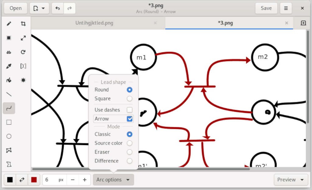 Cara menginstal Gnome Drawing di Linux