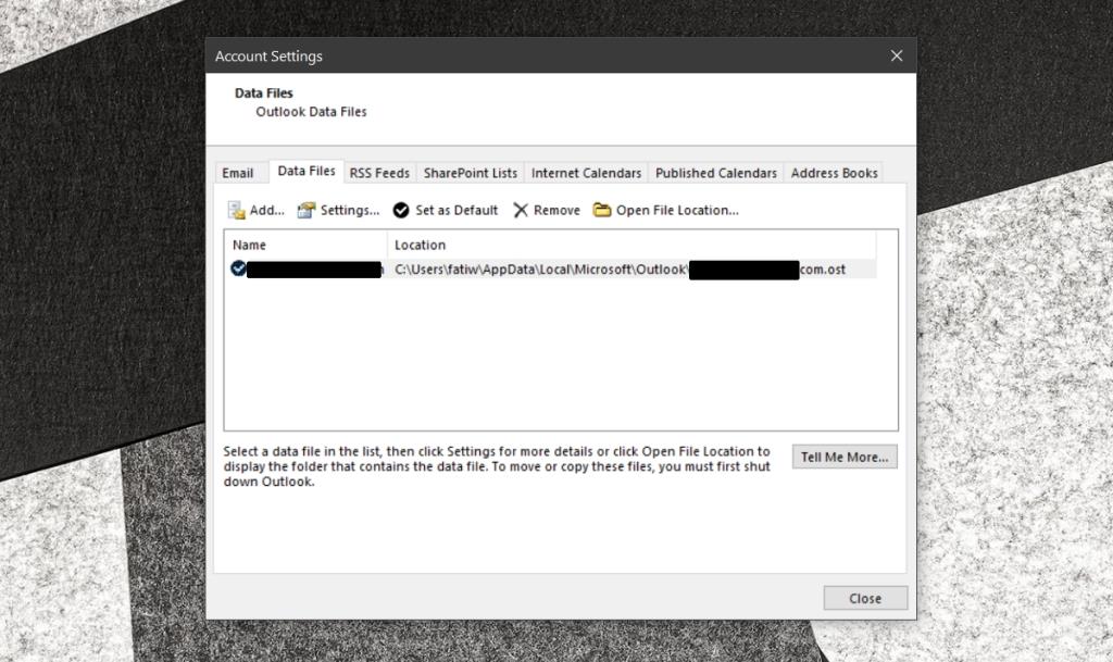 Como reparar o arquivo OST / PST do Outlook no Windows 10