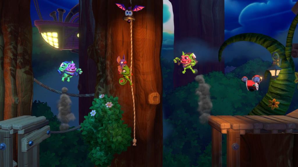 Cara memainkan Yooka-Laylee di Linux