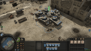 Cara bermain Company of Heroes di Linux