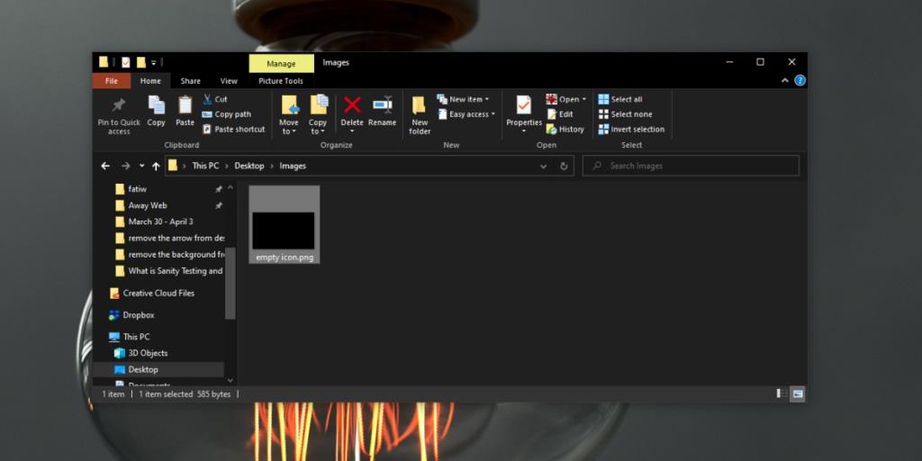 [FIX] PNG Latar Belakang Hitam di File Explorer pada Windows 10