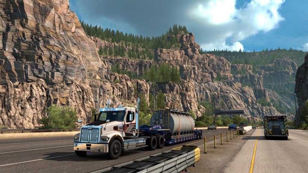 Cara memainkan American Truck Simulator di Linux