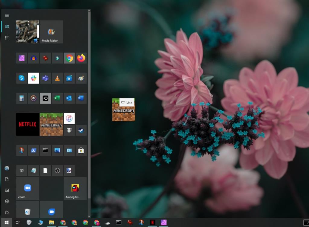 Cara membuat pintasan desktop di Windows 10