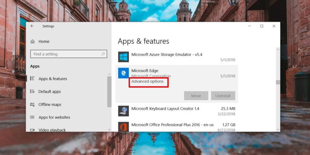 Como redefinir e reparar aplicativos no Windows 10