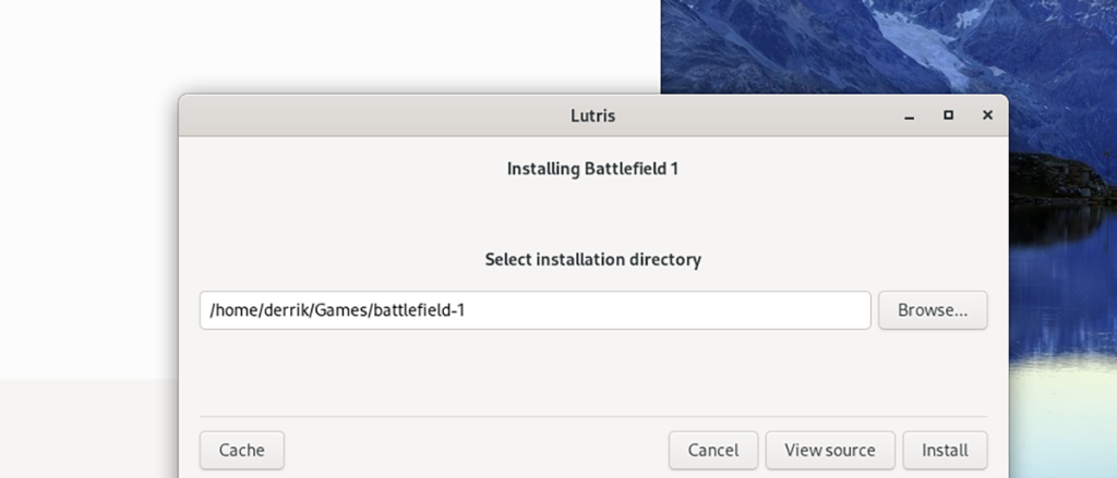 วิธีเล่น Battlefield 1 บน Linux