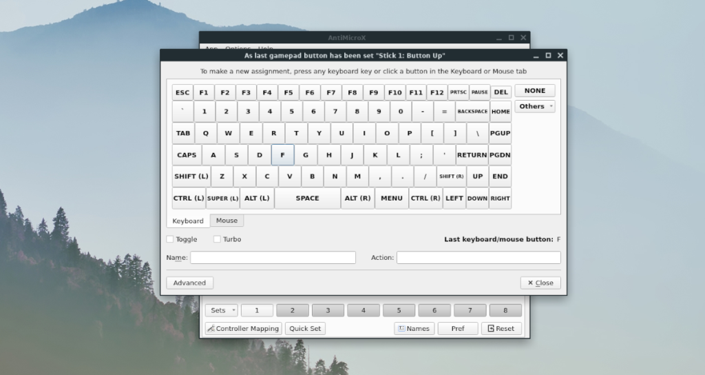 Cómo vincular los controles del teclado al controlador en Linux