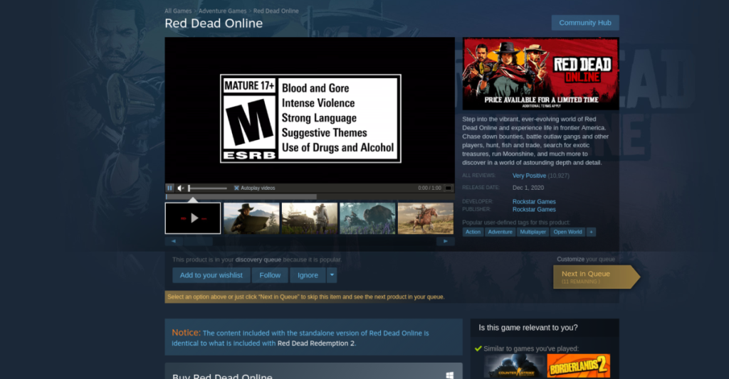 วิธีเล่น Red Dead Online บน Linux