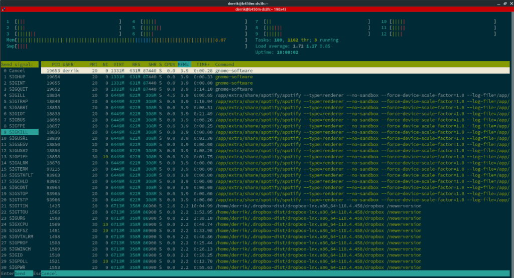 Cara mengosongkan RAM di Linux