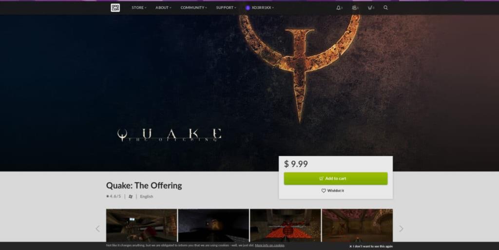 Cómo jugar Quake 1 en Linux