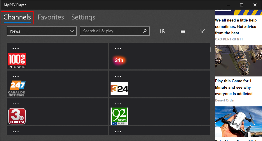 MyIPTV Player para Windows 10 - Como configurar e usar