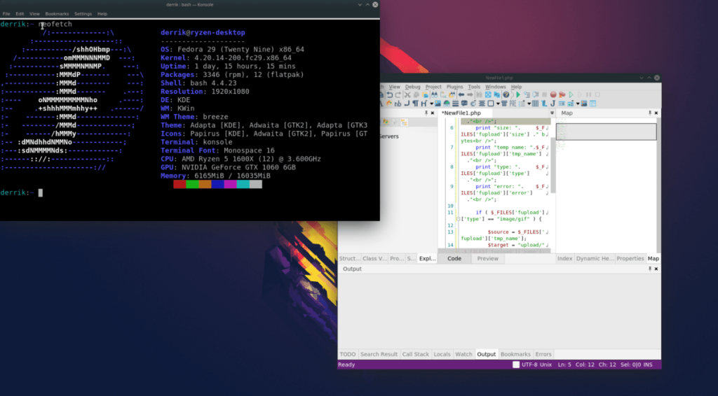 วิธีการติดตั้ง Codelobster บน Linux