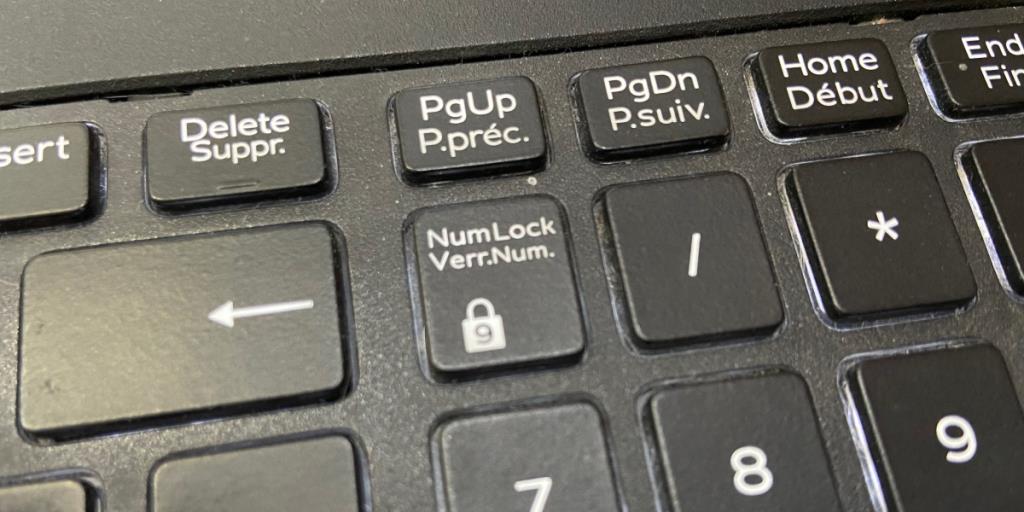 (BEHOBEN) Tastatur-Nummernblock funktioniert nicht unter Windows 10