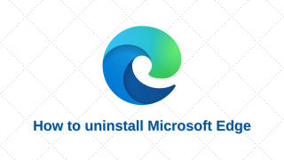 Como desinstalar o Microsoft Edge do Windows 10