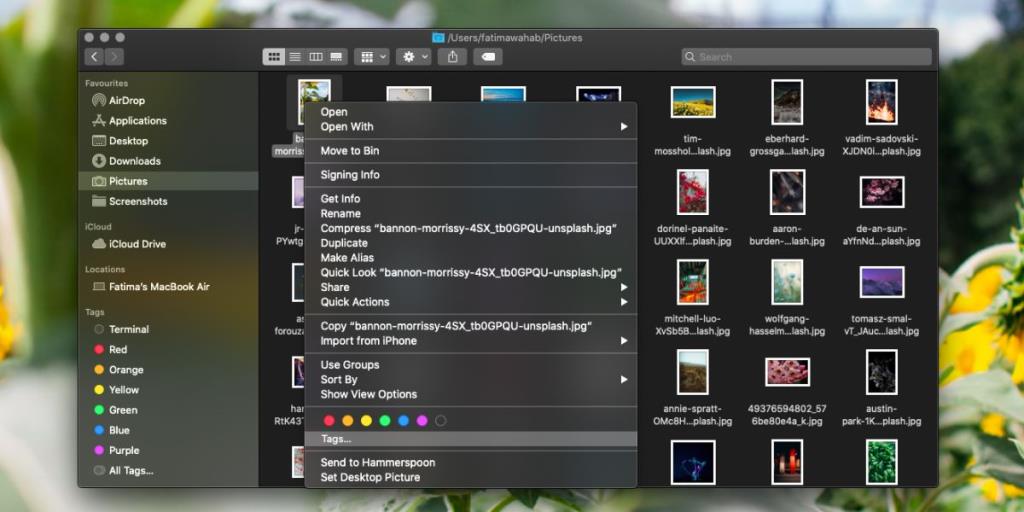 如何在 macOS 上的 Spotlight 中按關鍵字搜索文件