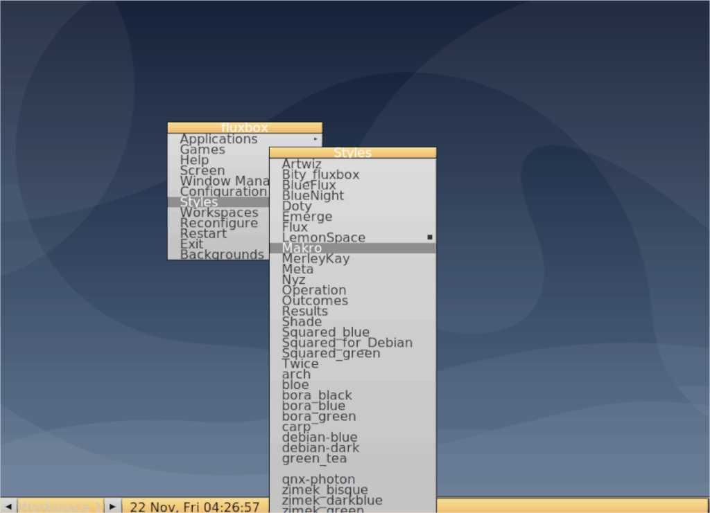 So richten Sie den Fluxbox-Fenstermanager unter Linux ein