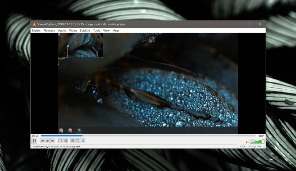 Como aumentar o zoom ao reproduzir um vídeo no Windows 10