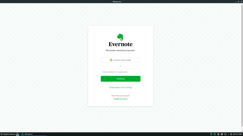 Cara menginstal Evernote di Linux