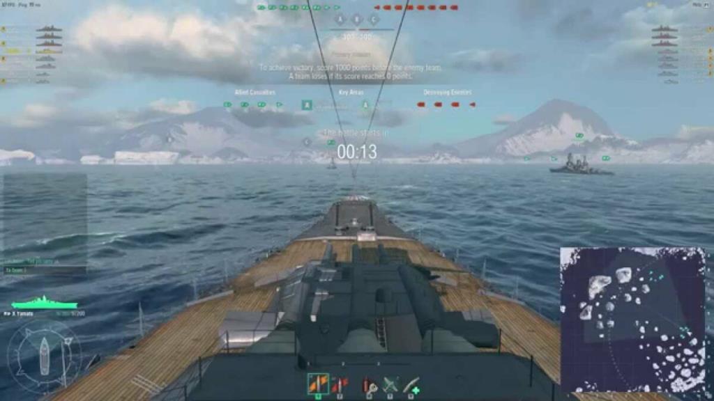 Cómo jugar World Of Warships en Linux