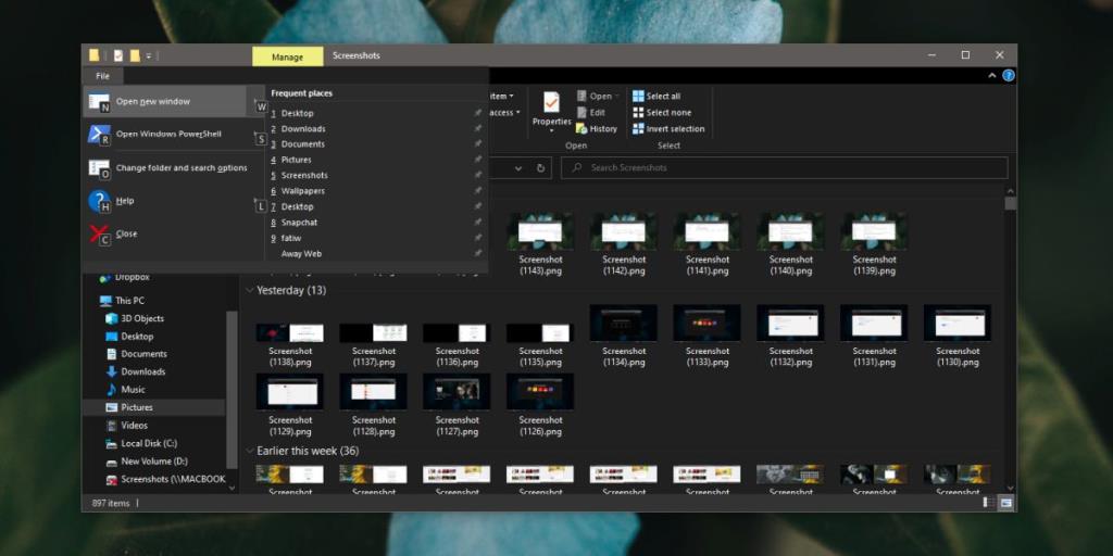 วิธีทำซ้ำหน้าต่าง File Explorer บน Windows 10