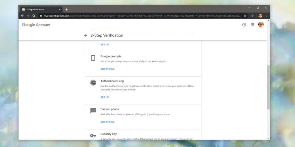 Как настроить Google Authenticator для учетной записи Gmail